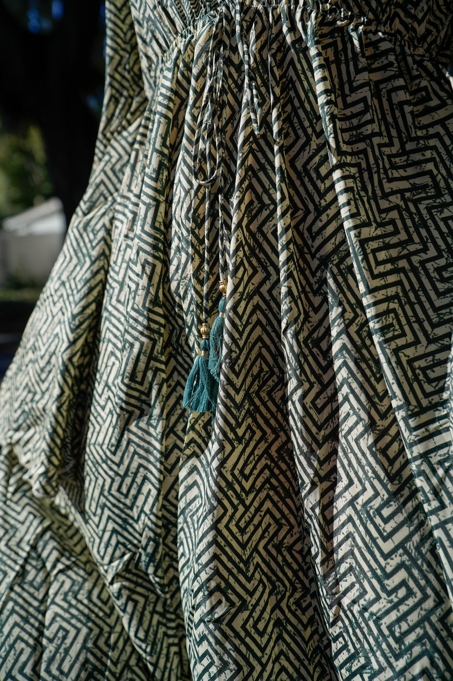 Soho Boho Maxi Dress