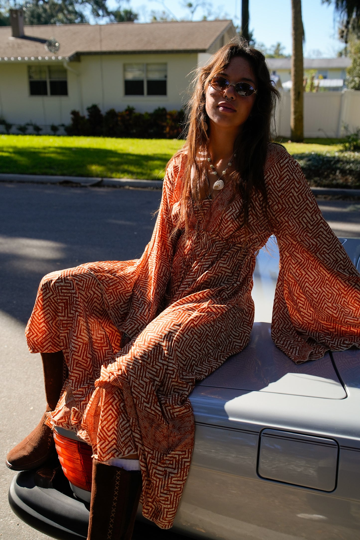 Soho Boho Maxi Dress