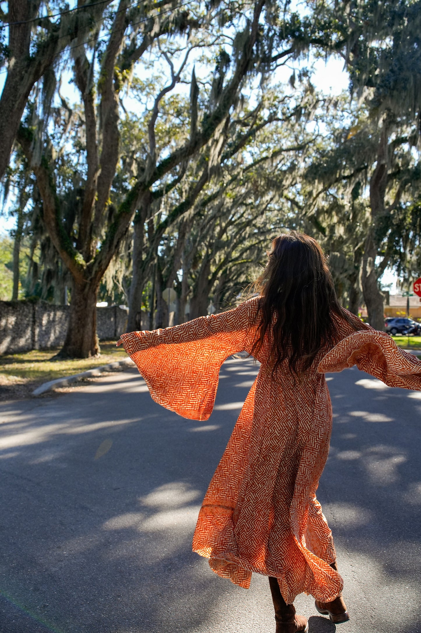 Soho Boho Maxi Dress
