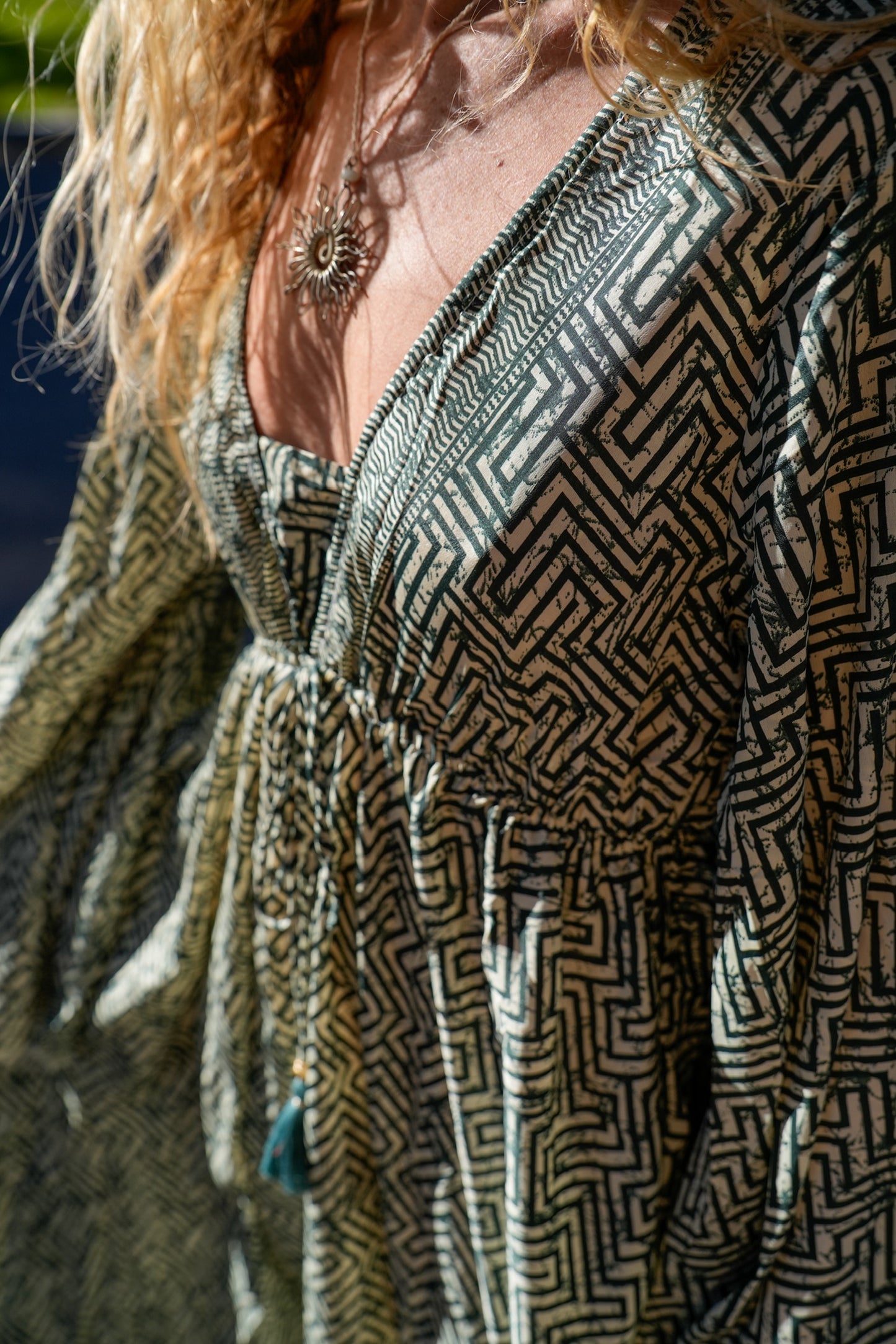 Soho Boho Maxi Dress