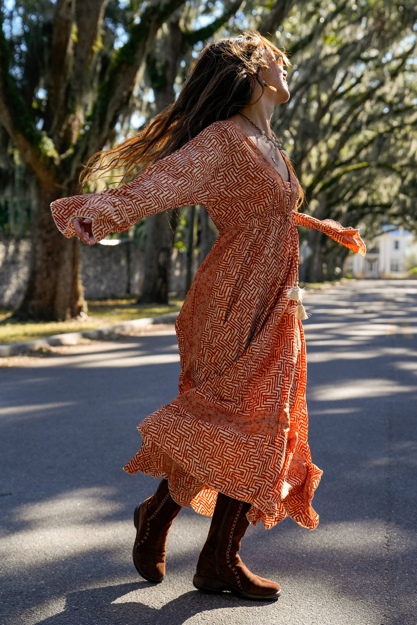 Soho Boho Maxi Dress