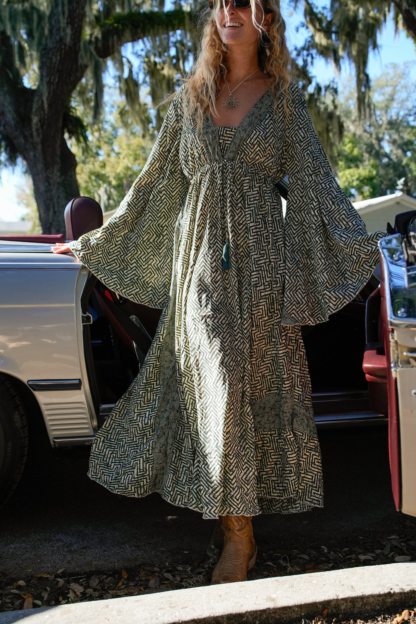 Soho Boho Maxi Dress