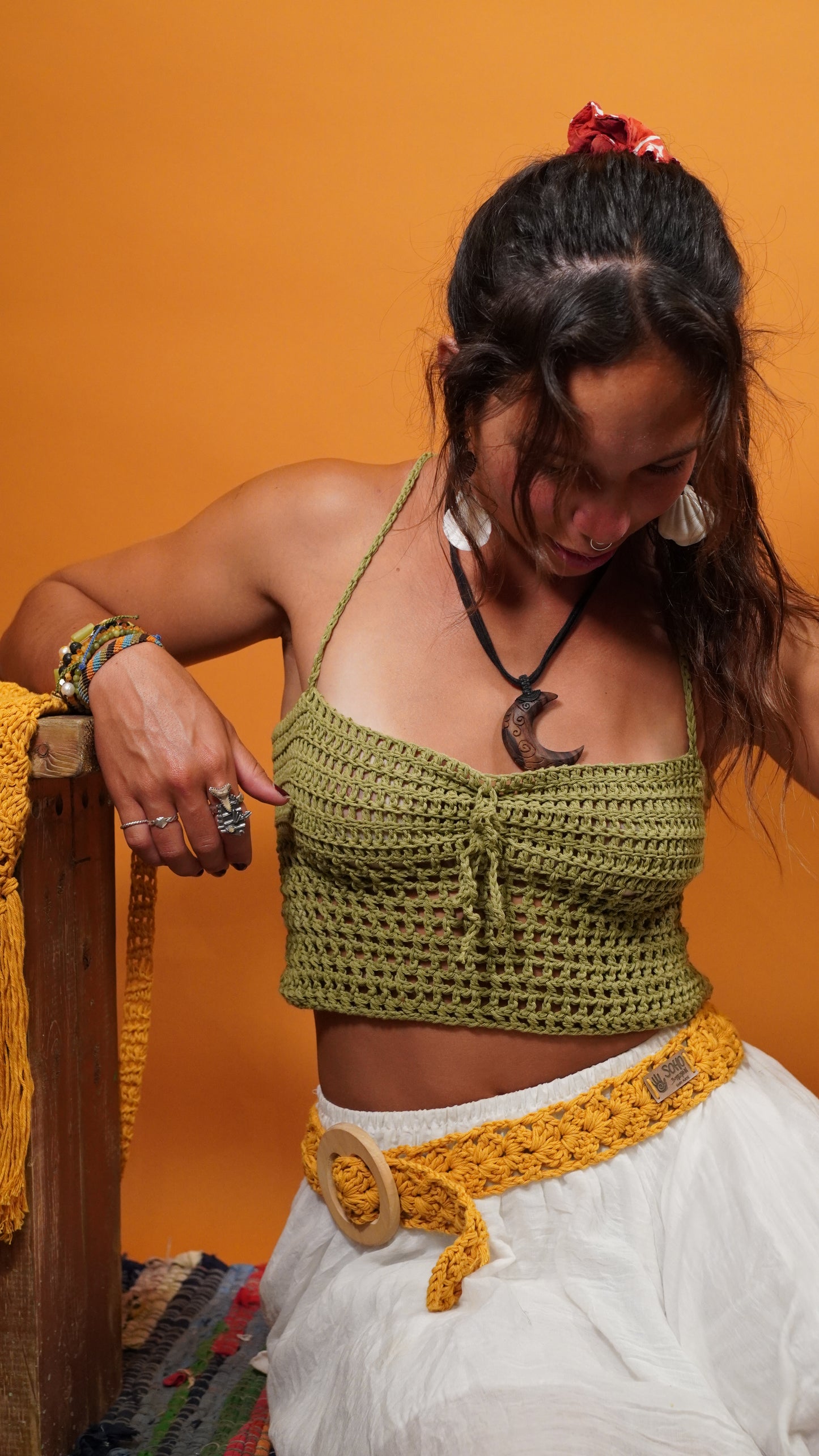 Bali Crochet Top