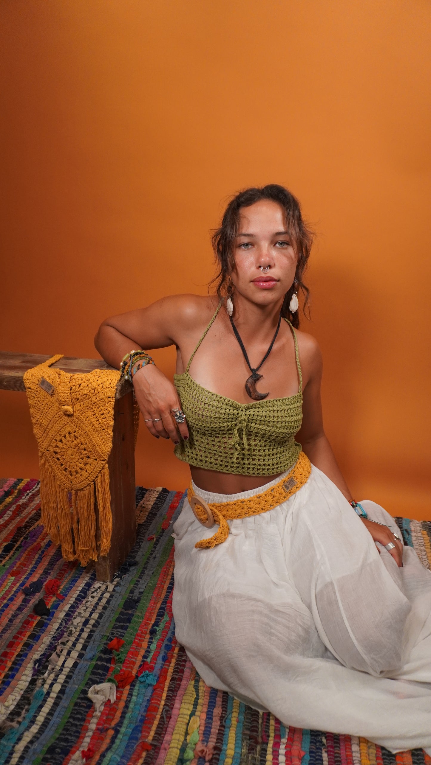 Bali Crochet Top