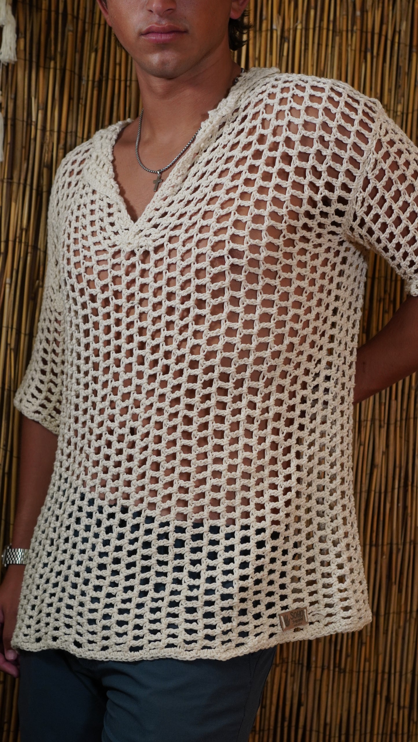 After Surf Crochet Polo