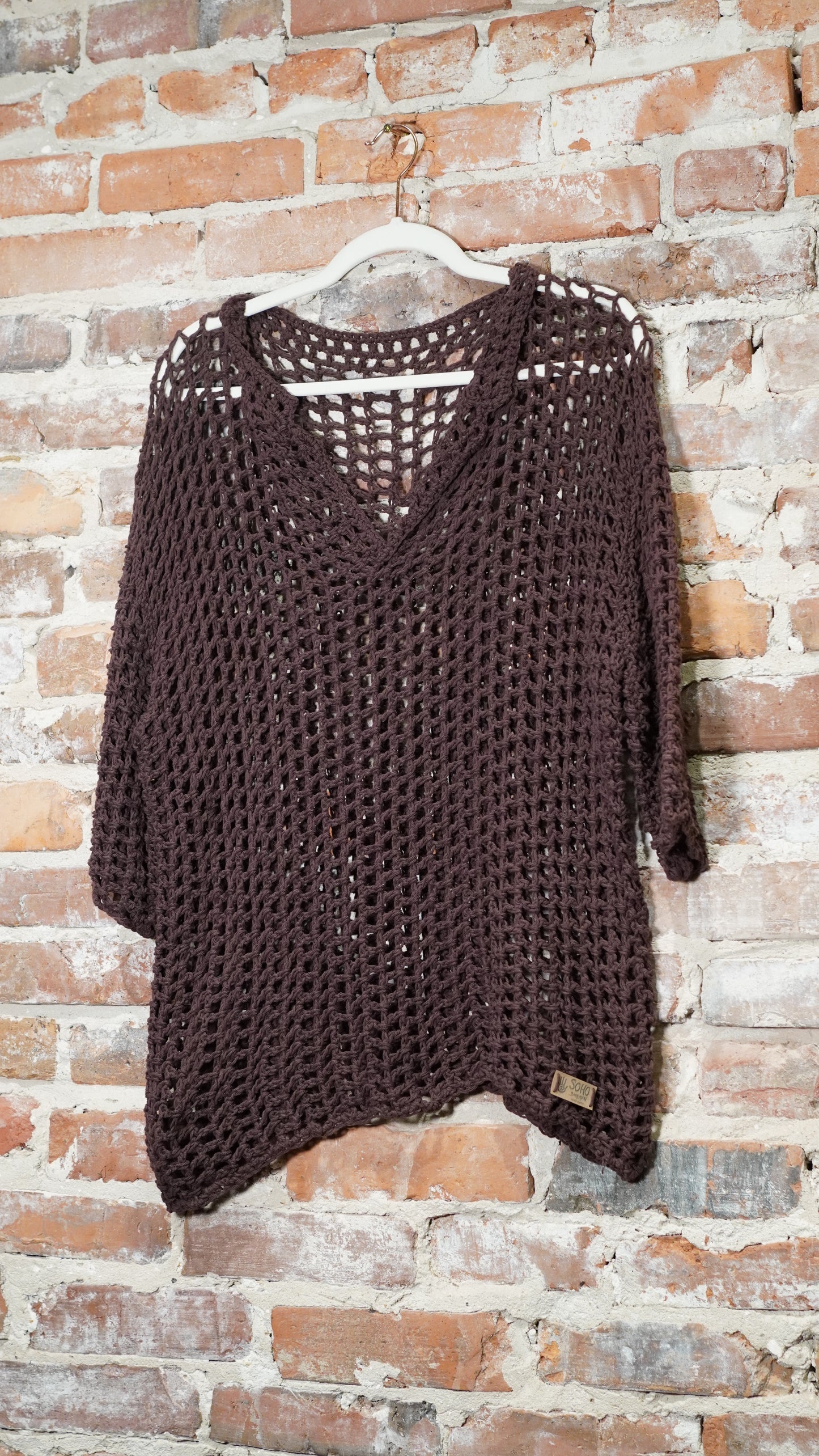 After Surf Crochet Polo