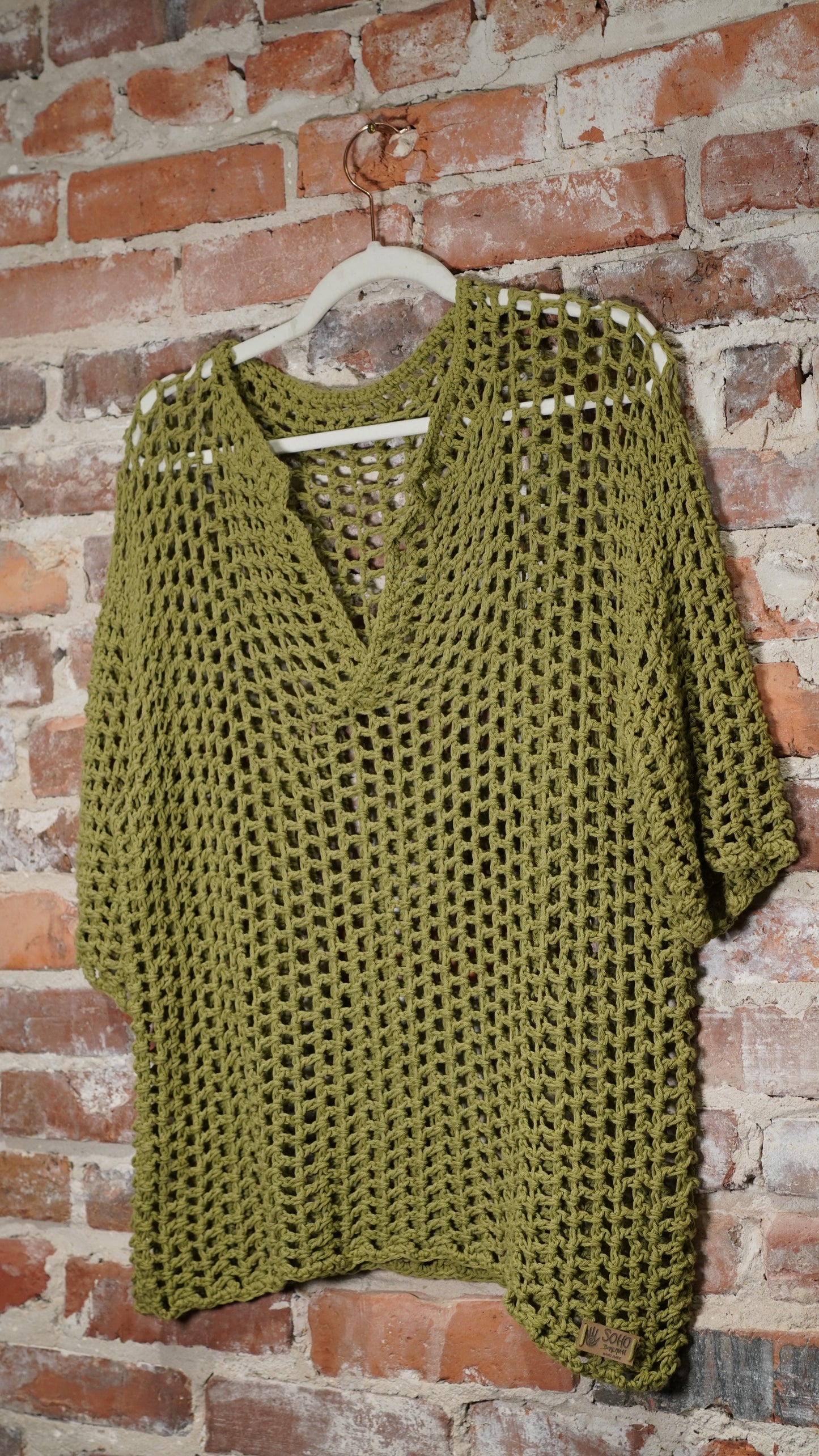 After Surf Crochet Polo