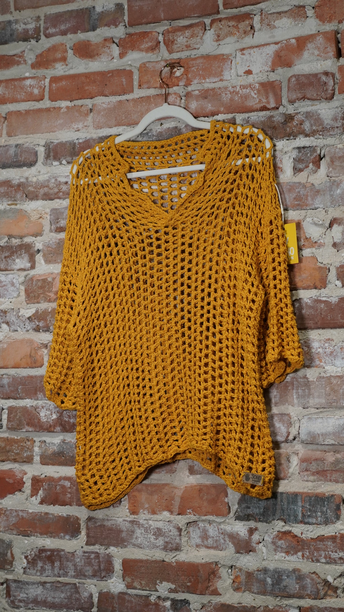 After Surf Crochet Polo