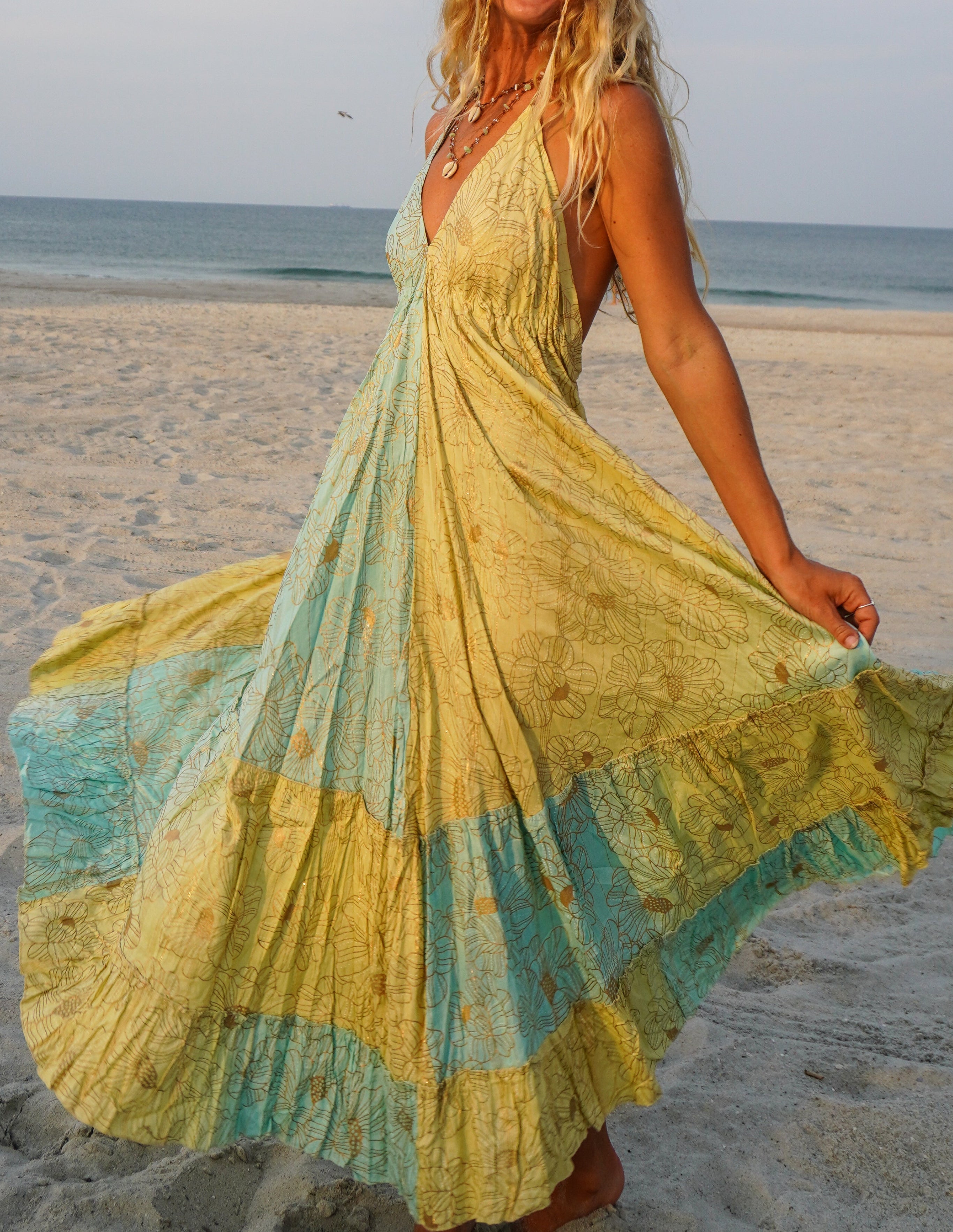 Aurora DressAurora Dress – Flowy Floral Boho Dress