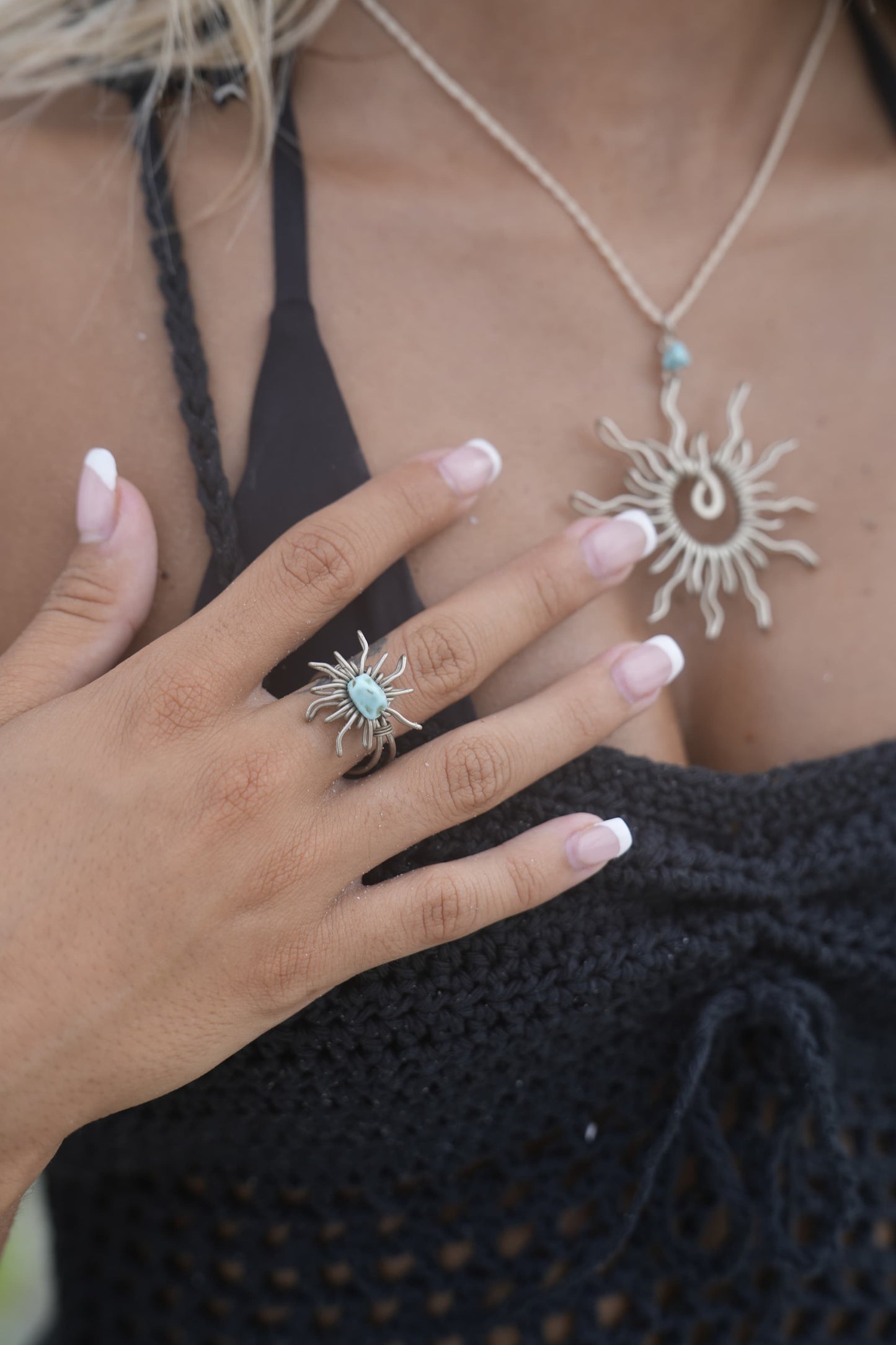 Sol Ring Alpaca Silver