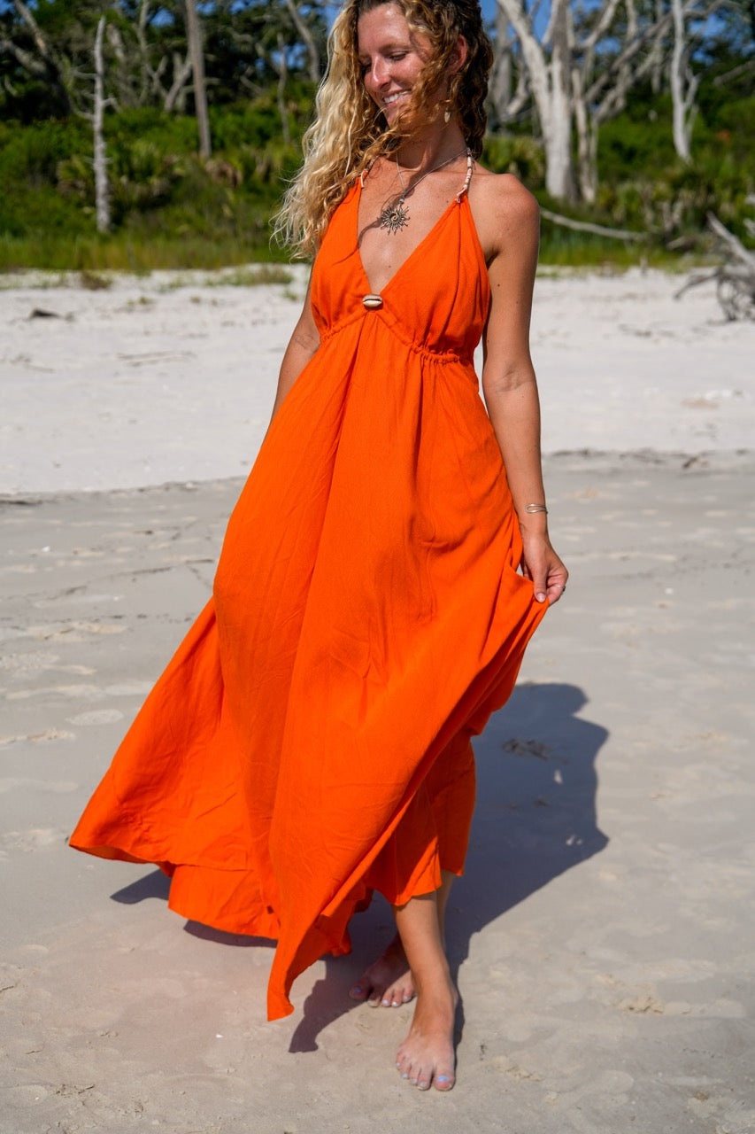 Terra Long Dress