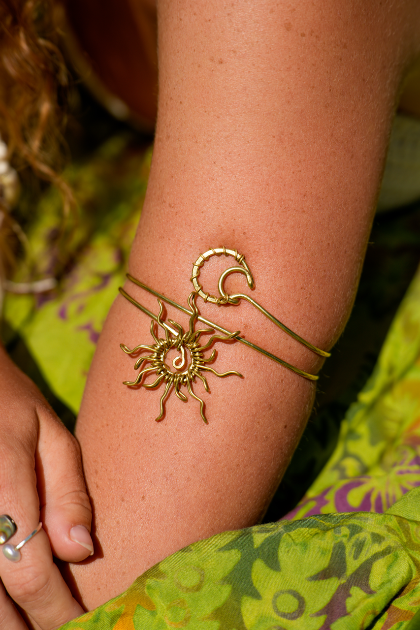 Sol & Luna Arm Cuff