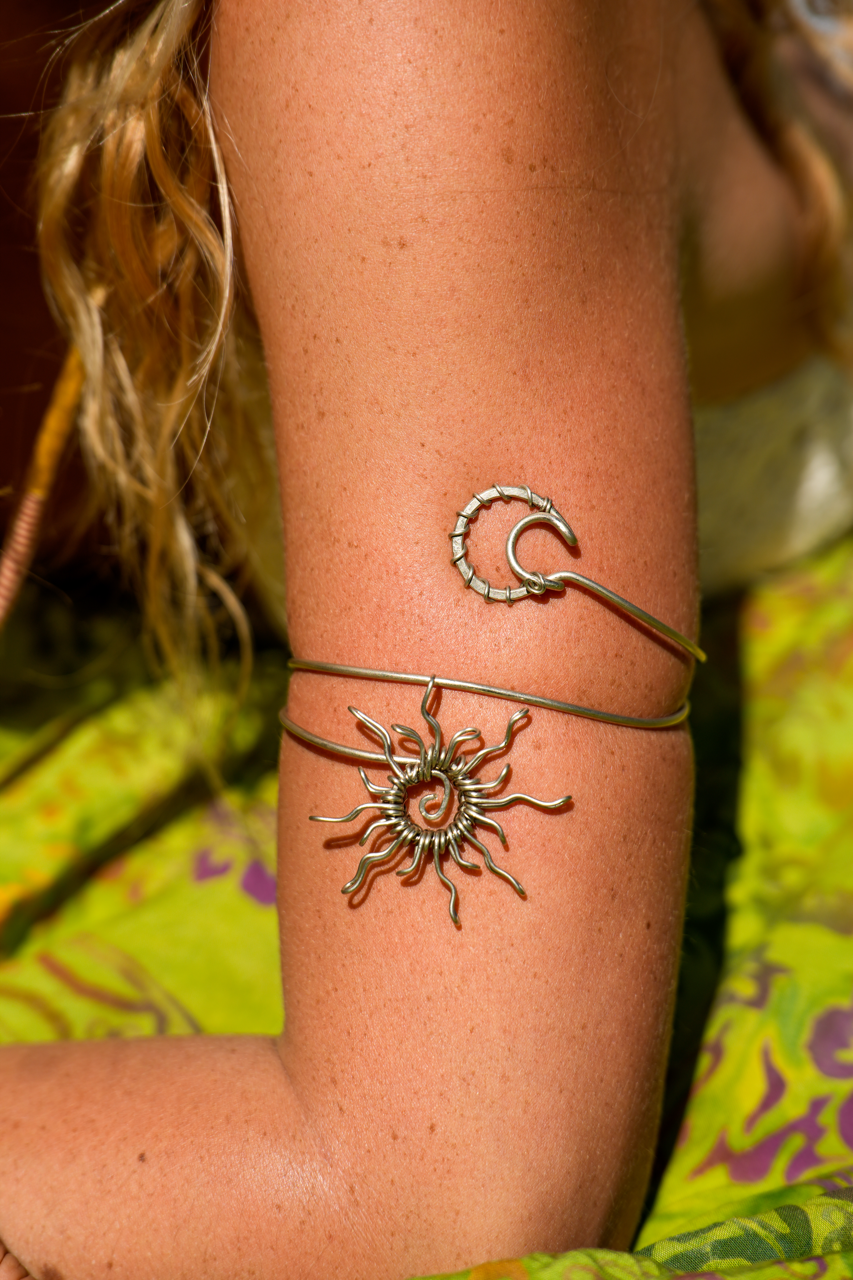 Sol & Luna Arm Cuff