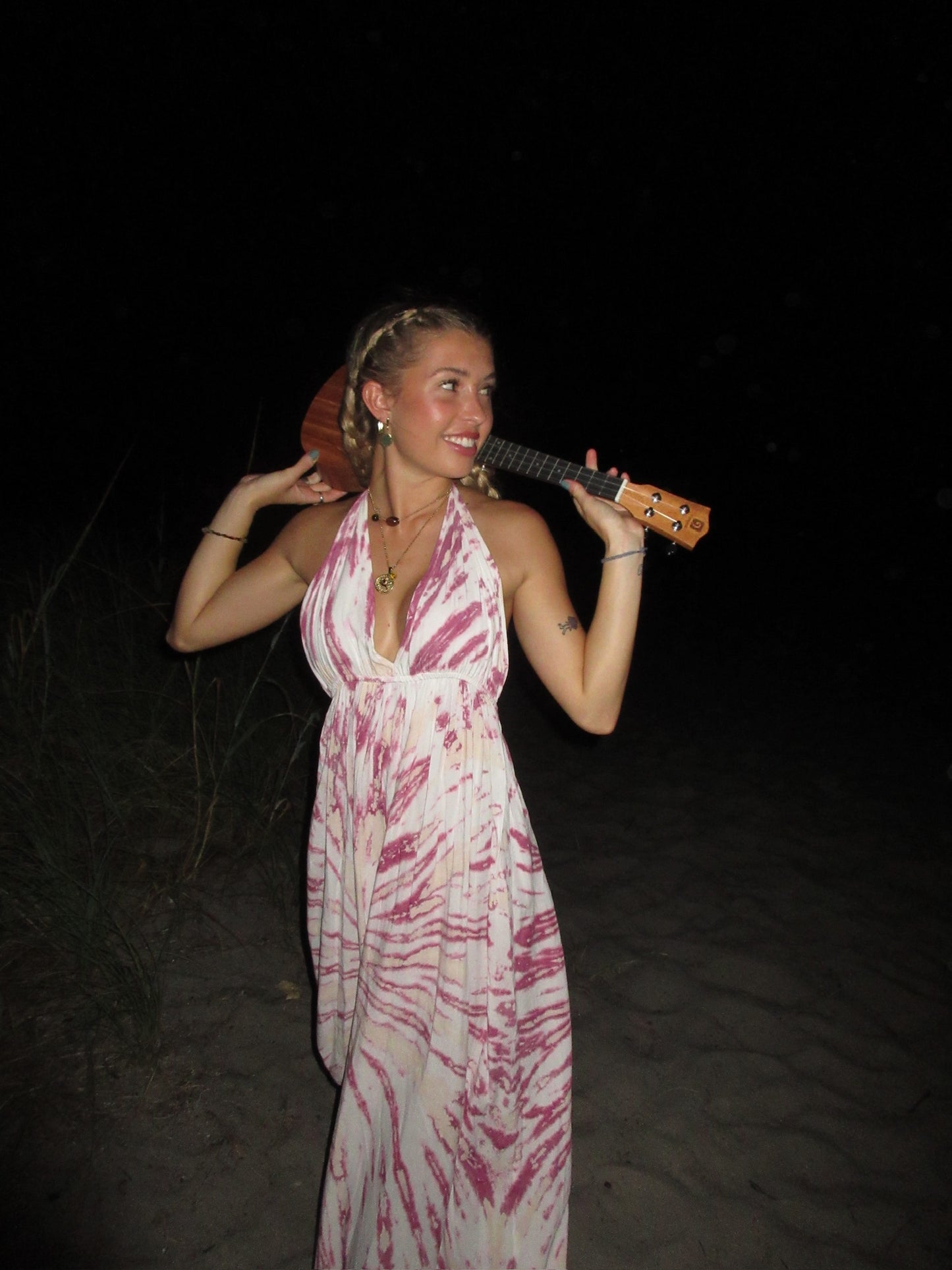Nomad Tie-Dye Maxi Dress