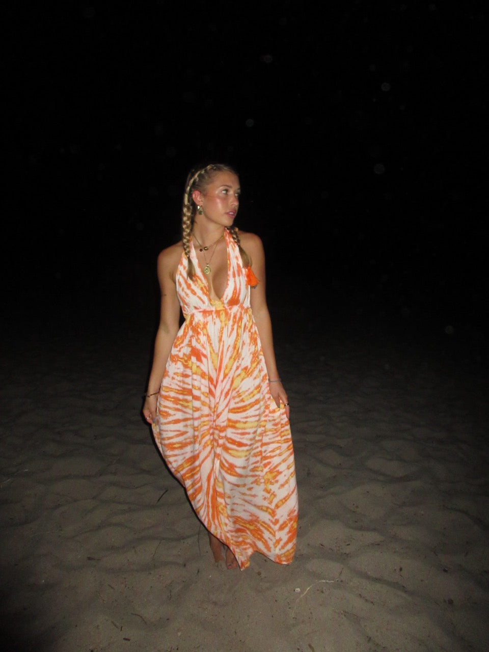 Nomad Tie-Dye Maxi Dress