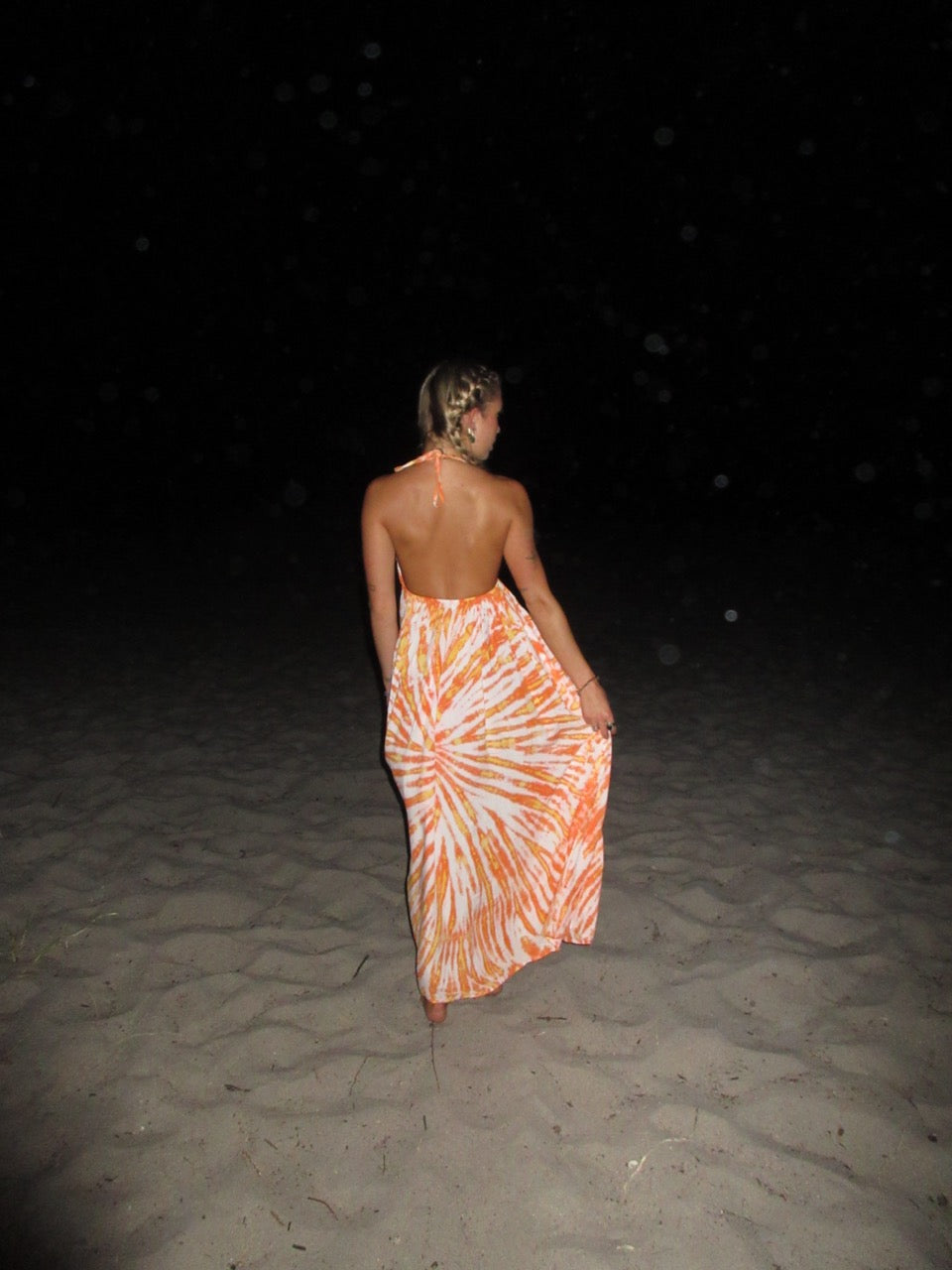 Nomad Tie-Dye Maxi Dress