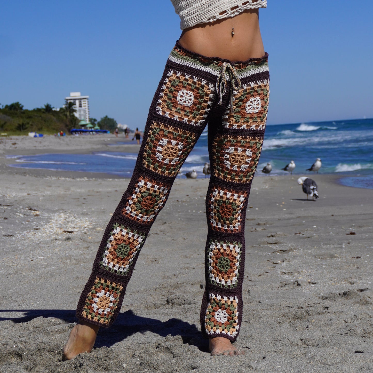 Groovy Crochet Pants