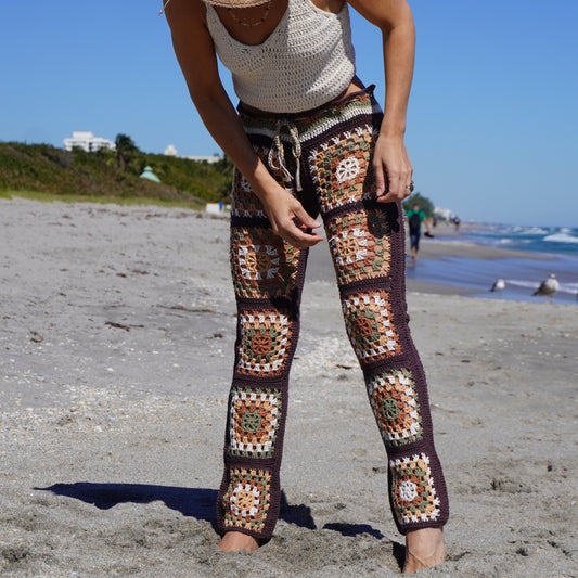 Groovy Crochet Pants