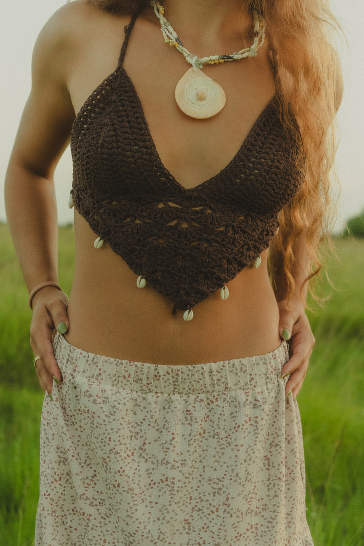 Buzios Crochet Top