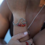 Wavey Bracelet Alpaca Silver
