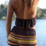 Sandbar Crochet Shorts