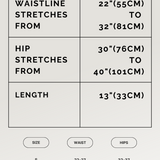 Sizing Chart