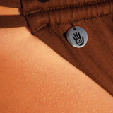 Oceania Bikini Bottoms – Brazilian-made, double-string strappy design with adjustable fit for high or low-rise wear, crafted from luxurious polyamide-spandex blend