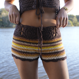 Sandbar Crochet Shorts