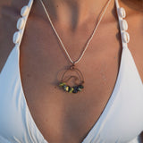 Wavey Necklace Copper