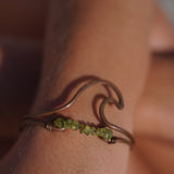 Wavey Bracelet Copper