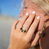Wavey Ring Alpaca Silver