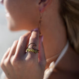 Wavey Ring (Copper)