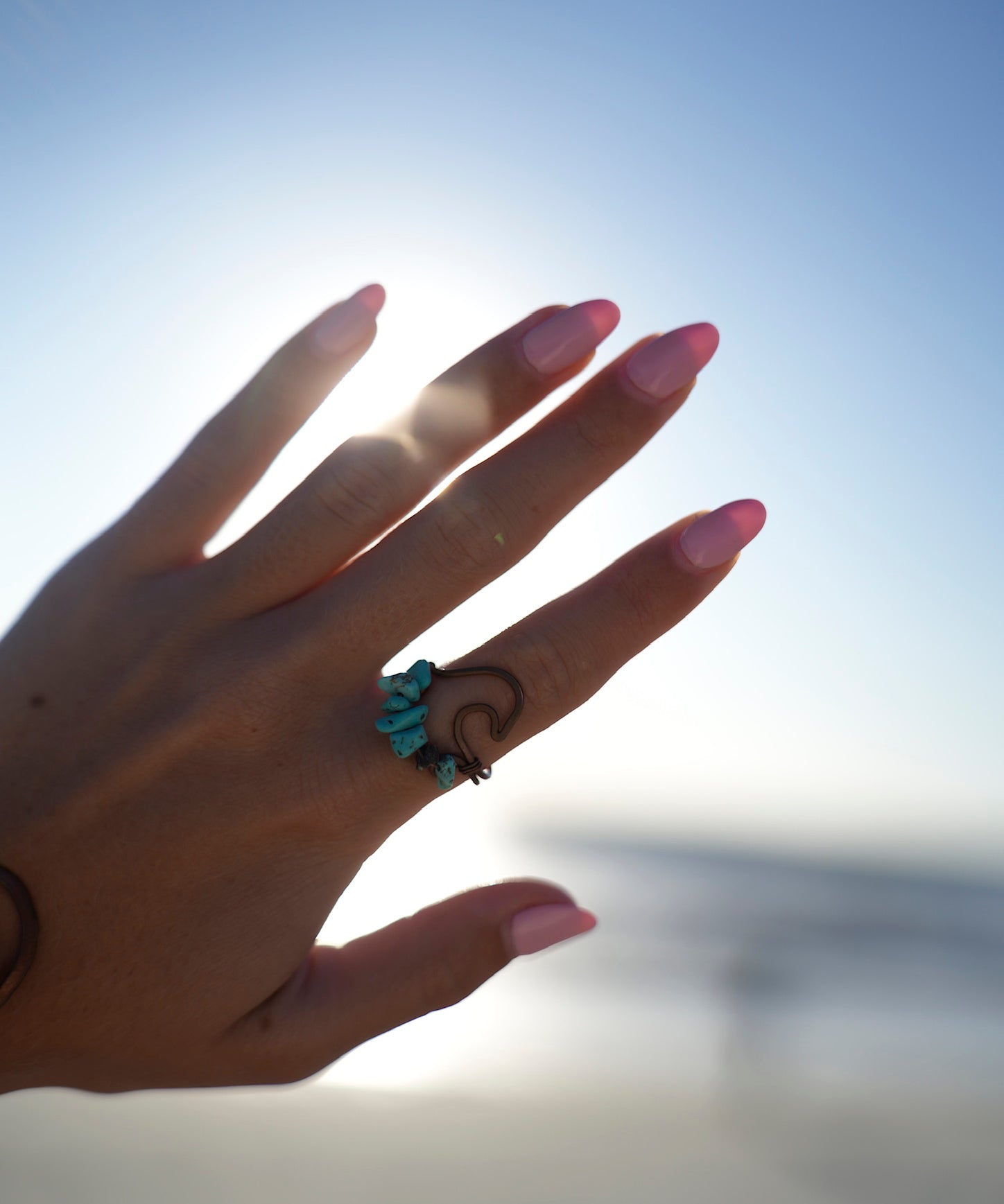 Wavey Ring (Copper)