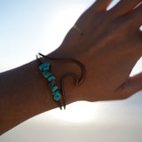 Wavey Bracelet Copper