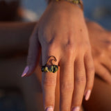 Wavey Ring (Copper)