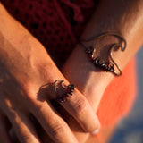 Wavey Ring (Copper)