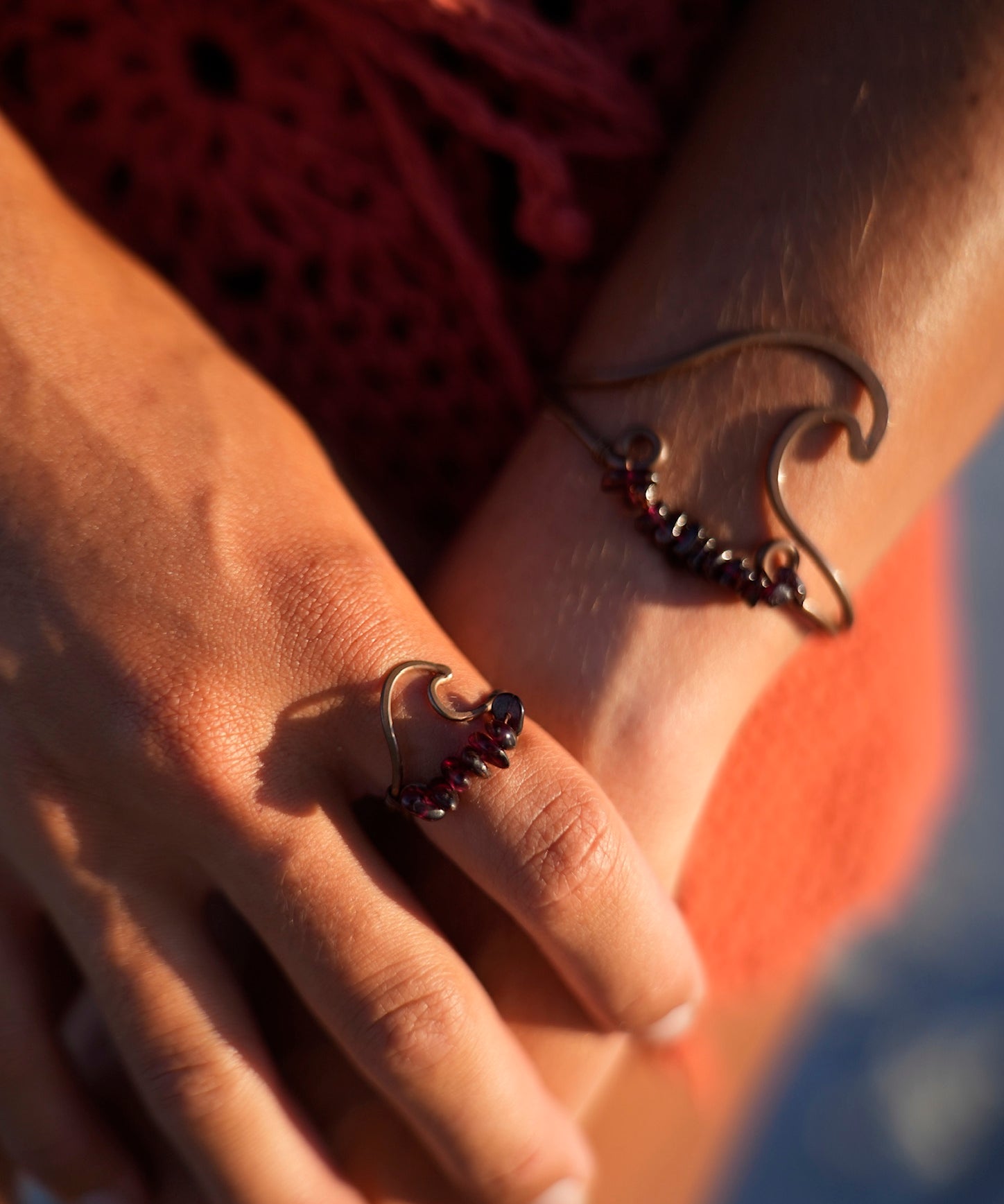 Wavey Ring (Copper)