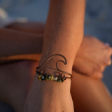 Wavey Bracelet Copper