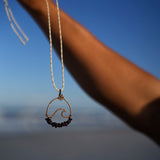 Wavey Necklace Copper