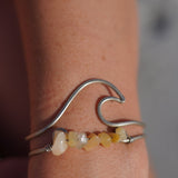 Wavey Bracelet Alpaca Silver