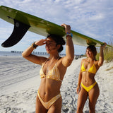 The Off-Shore Bikini Top (Reversible)