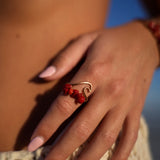 Wavey Ring (Copper)