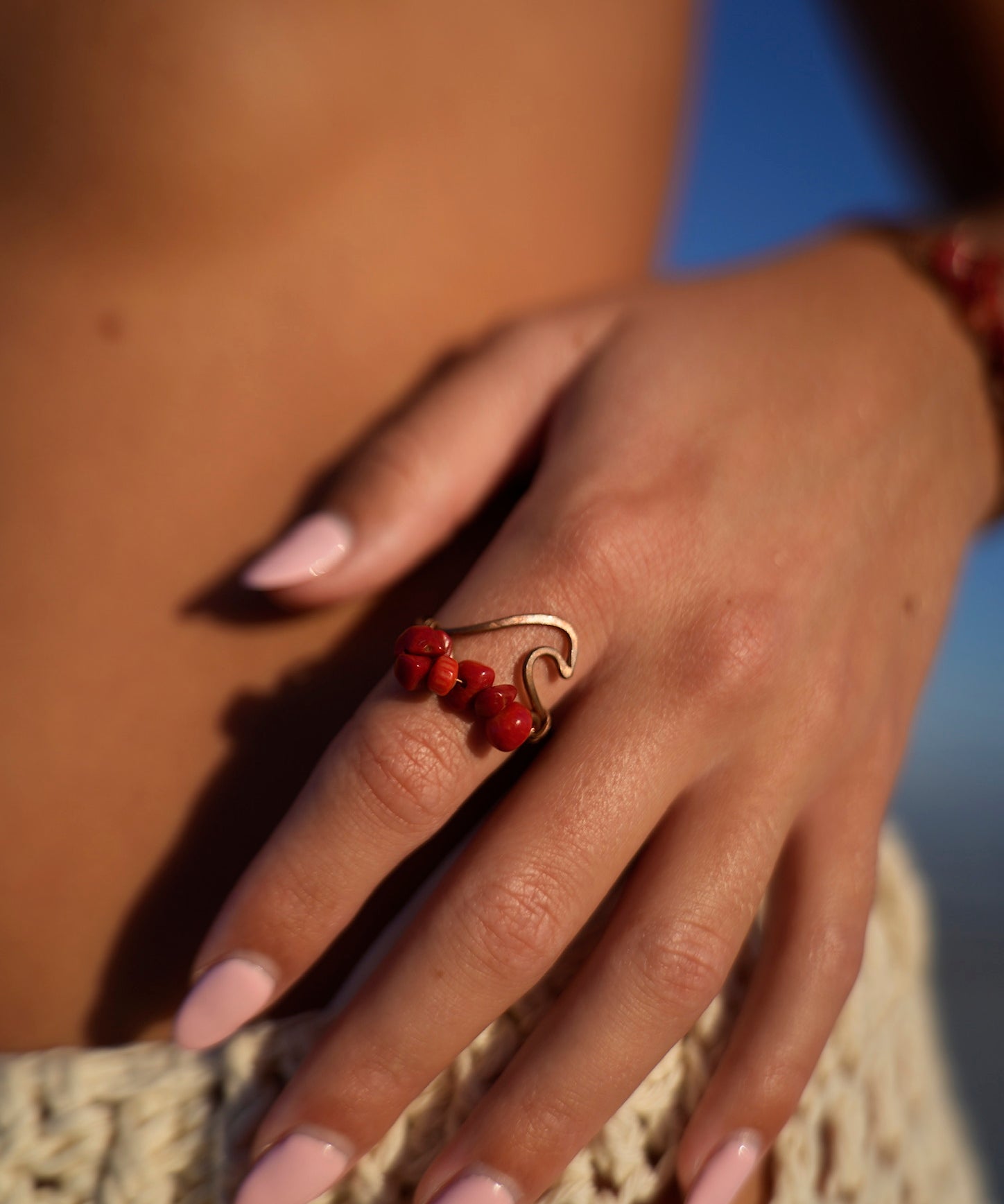 Wavey Ring (Copper)