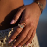 Wavey Ring (Copper)