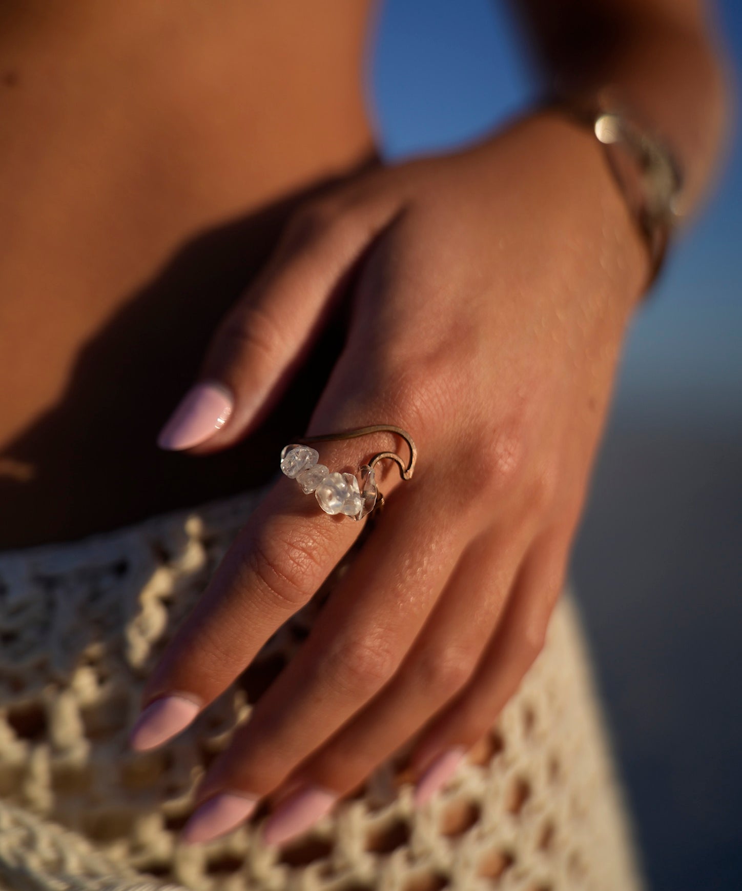 Wavey Ring (Copper)
