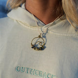 Wavey Necklace Bronze (Gold Color)