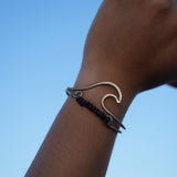 Wavey Bracelet Alpaca Silver