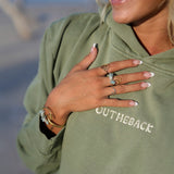 Wavey Ring Bronze (Gold Color)