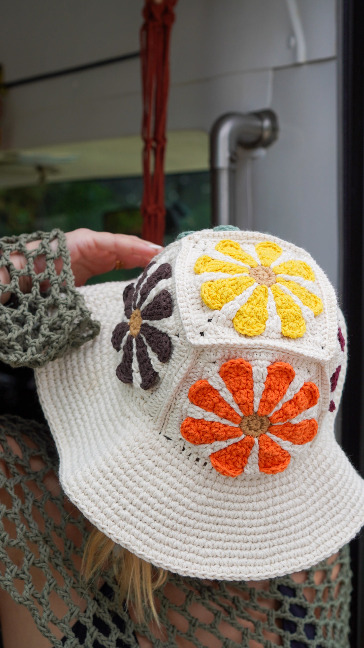 Waimea Crochet Hat