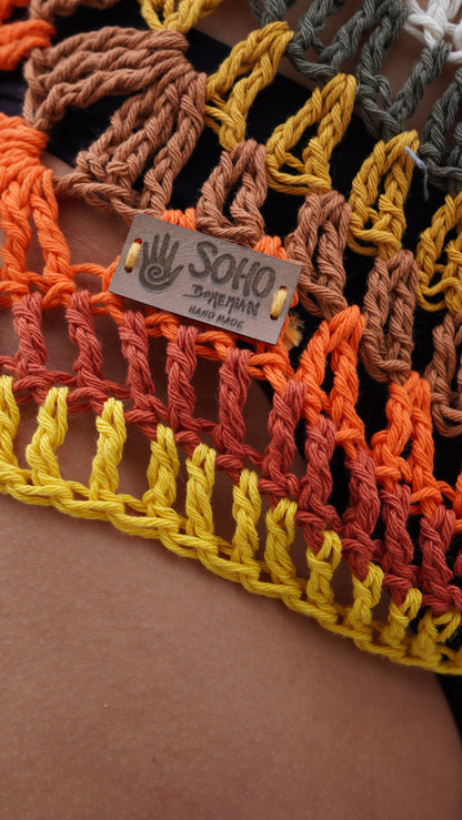 Embroided logo